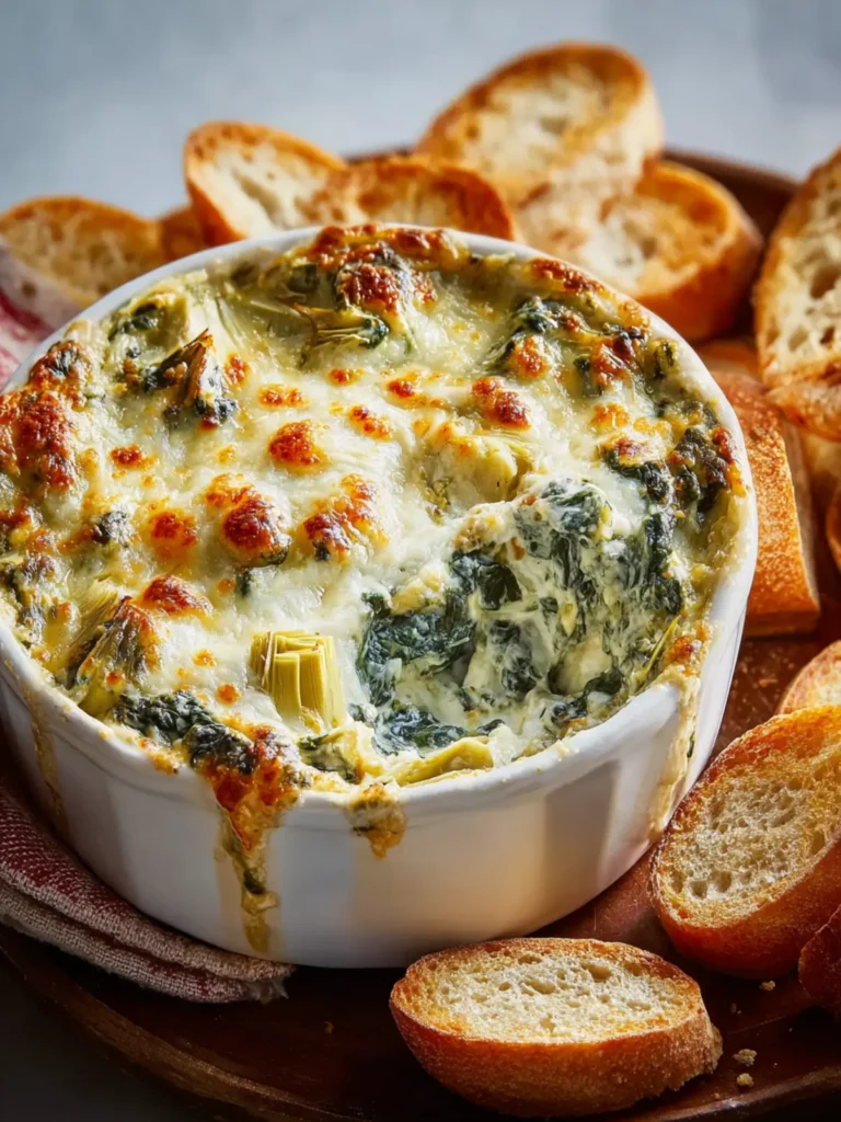 Spinach Artichoke Dip First Image