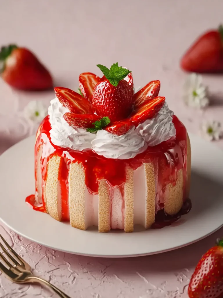 Strawberry Charlotte First Image