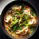 Thai Beef Potsticker Soup First Image