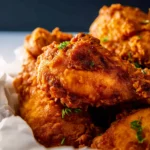 air fryer gluten free fried chicken First Image