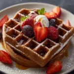 buckwheat waffles First Image