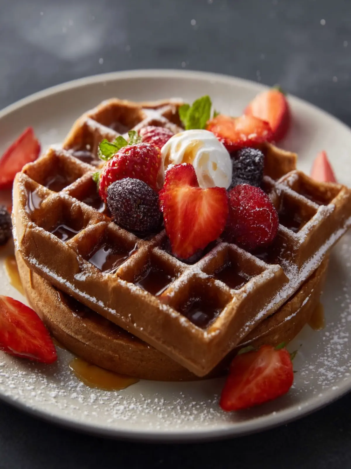 Buckwheat Waffles: Indulgent, Fluffy Perfection Awaits!