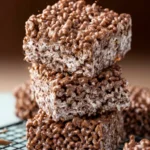 chocolate rice krispie treats First Image