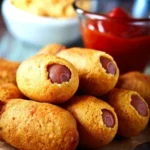 gluten free mini corn dogs First Image