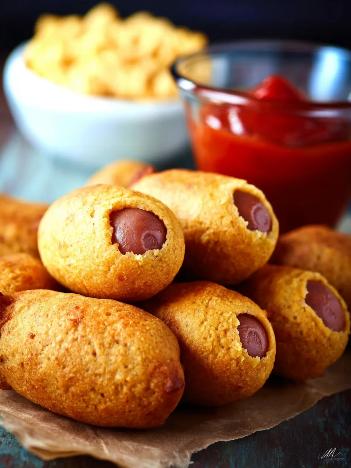 Gluten Free Mini Corn Dogs: Irresistibly Crunchy Yum!