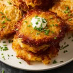 gluten free potato latkes First Image