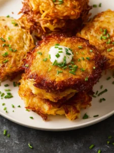 gluten free potato latkes First Image