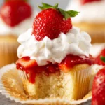 strawberry shortcake cupcakes First Image