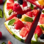 watermelon pizza First Image
